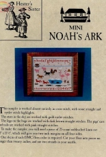 Hester's Sisters-Mini Noah's Ark
