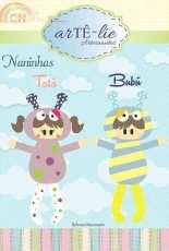 arTE-lie Artesantos-Sleeping Baby Tata and Bubu dolls-Portuguese-Free Pattern