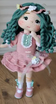 Blumen dufttt - Aysen Özmen - Olita Doll