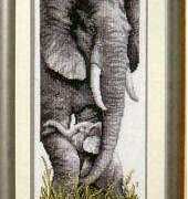 Vervaco 70.167 Elephants