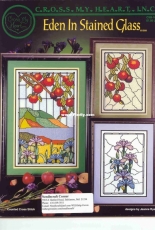 Cross My Heart CSB-189 Eden In Stained Glass complete XSD