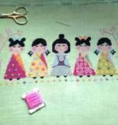 Mis pequeñas kokeshis