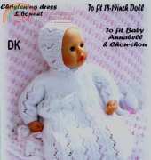 Crochet pattern Baby doll. Annabell Chou chou and Daisy may 