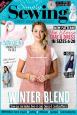 Simply Sewing - Issue 49 2018