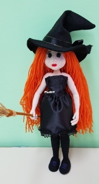Little witch (Ведьмочка)