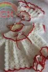 Just Crochet - Heather Davidson - Adorable Robe hat and slippers -French- Translated