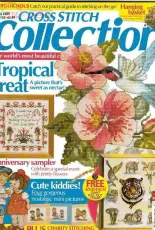 Cross Stitch Collection Issue 120 August 2005