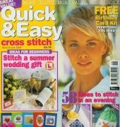 Quick and Easy Cross Stitch Issue 9 June 1996