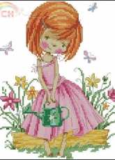 RTO M513 - Butterflies in My Garden XSD