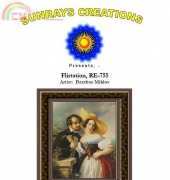 Sunrays Creations: Flirtation, RE-755