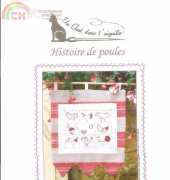 Un chat dans l'aiguille Ref.705 Histoire de poules ref 705