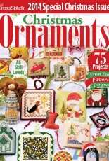 Just Cross Stitch JCS Christmas Ornaments 2014