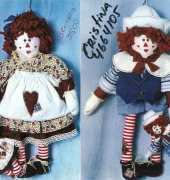Unknow Designer-Soft Dolls-Brenda & Brayan/Spanish