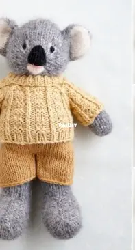 Koala in a Sweater by Julie Williams - Little Cotton Rabbits