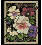 Dimensions35073_Pansies_on_Toile