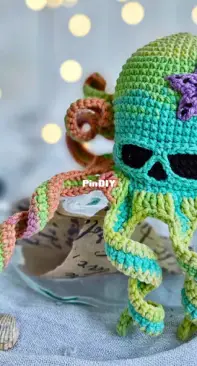 Fayni Toys - Svetlana Hurova - Creepy Octopus