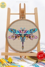 Awesome Pattern Studio - Mandala Dragonfly 537