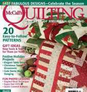 McCall's Quilting November/December 2012