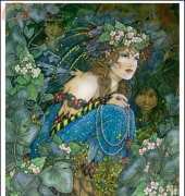 Colray Crafts Watching from the Woods, Elven Princess