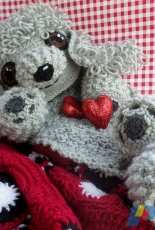 Jenna Wingate Designs - Jenna Wingate - Toy Poodle Blankie
