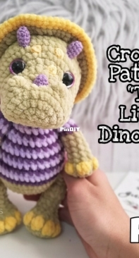 Ka.malinka Toys - Elizabeth Kamalina - The Little Dinosaur