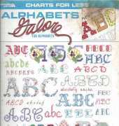 Leisure Arts #3071 - Alphabets Galore