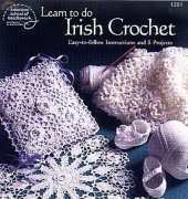American School of Needlework -1291 Nan Mensinga - Irish Crochet