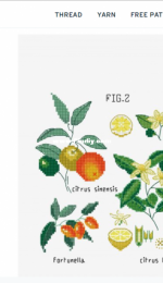 DMC - Botanical Citrus - Free