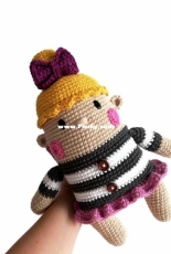 Crochet by kim - Kim Bengtsson Friis - Greta the doll