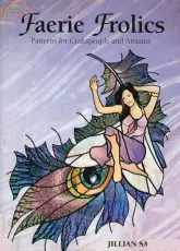 Faerie Frolics - Jillian Sawyer-Guide to Stained Glass