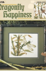 Leisure Arts 3471 - Dragonfly Happiness