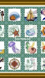 Chatelaine CHAT075 Sea Quilt