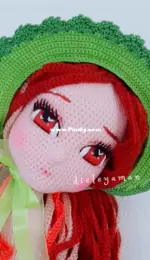 Dicle Yaman - New doll with hat