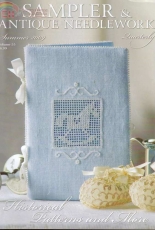 Sampler and Antique Needlework Quarterly SANQ - Vol.55 - Summer 2009