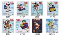 Dimensions - Wind Chimes 8586 No Pouting Wind Chimes, 8587 Snowman Wind Chimes, 8588 Baby's First Christmas Wind Chimes, 8591 Merry Penguin Wind Chimes, 8594 Believe Wind Chimes, 8769 Snowman's Best Friend, 18356 Santa Wind Chimes, 72525 Birdhouse Wind Ch