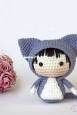 Denizas toy - Tetyana Korobkova - Tanoshi series toy Kitty Doll