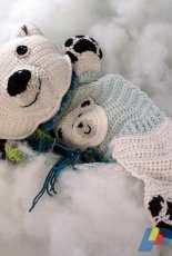 Jenna Wingate Designs - Jenna Wingate - Jumper the Polar Bear