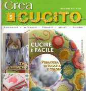 Crea Cucito No.5 Marzo / March 2009 - Italian