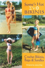 Crochet Bikinis Bags and Sandles by Jenny King