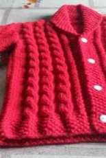 Vivi's  red sweater
