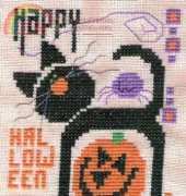 San-Man Originals - Pumpkin Kitty - Free Pattern
