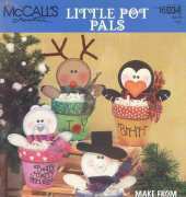 McCalls Little Pot Pals