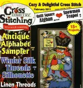 Cross Country Stitching-February 2011