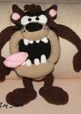 Erin's Toy Store  - Erin Scull - Tasmanian Devil