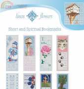 linen flowers - Short and Spiritual Bookmarks