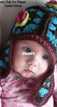 Sandys Cape Cod Originals - Sandy Powers - 205 Not Your Grannys Earflap Hat