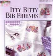 Leisure Arts 83045 - Itty Bitty Bib Friends