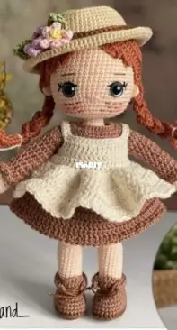 Receita Amigurumi Boneca (8) Tradução