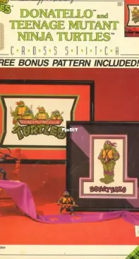 Plaid - Teenage Mutant Ninja Turtles 9003 - Donatello and Teenage Mutant Ninja Turtles