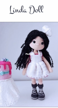 Cansugore -Cansu Göre- Linda Doll - Linda Bebek - Turkish